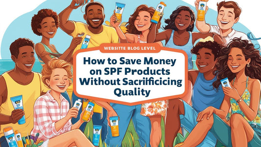 How to Save Money on SPF Products Without Sacrificing Quality