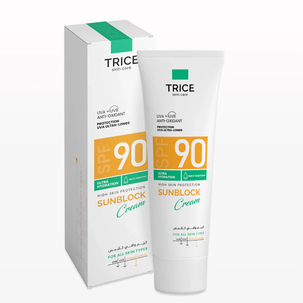 Trice Sunblock Cream SPF 90 PA++++