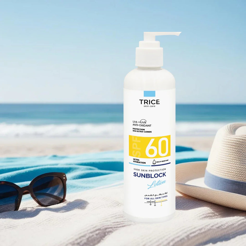 Trice Sunblock Body Lotion SPF 60