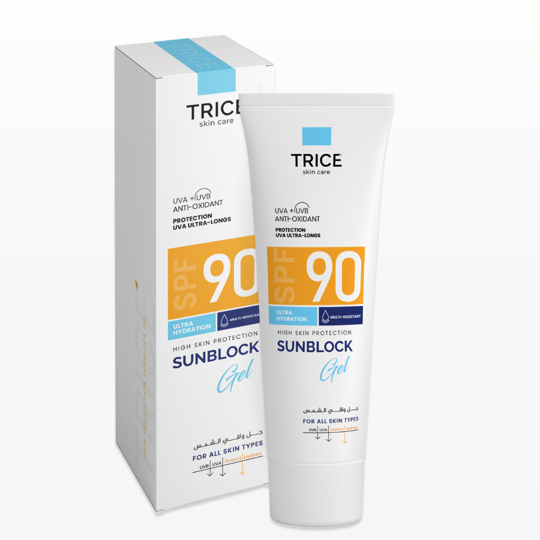 Trice Sunblock Gel SPF 90 PA++++