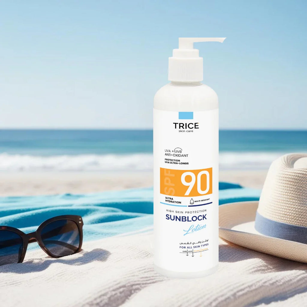 Trice Sunblock Body Lotion SPF 90