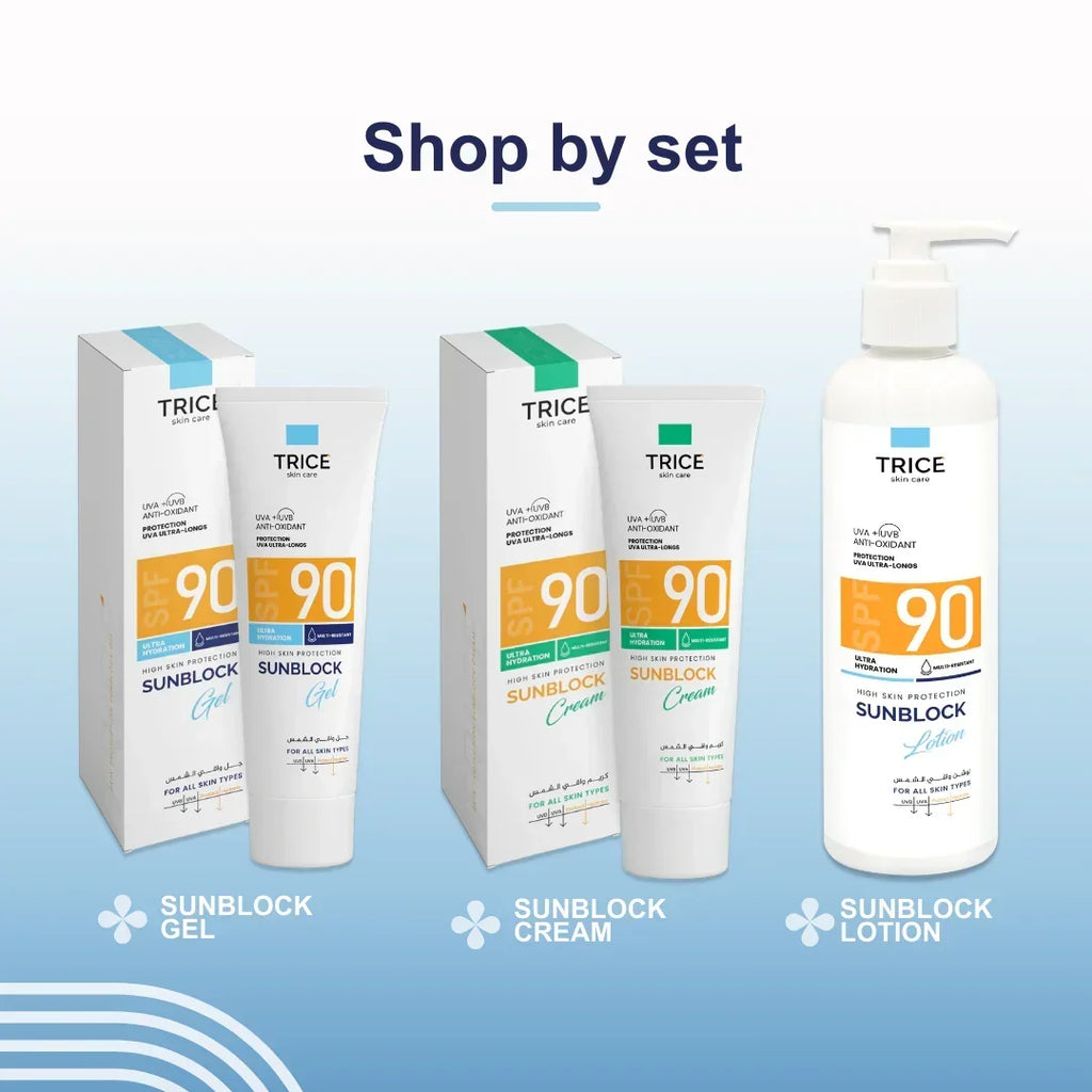 Trice Sunblock Body Lotion SPF 90