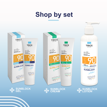 Trice Sunblock Gel SPF 90 PA++++