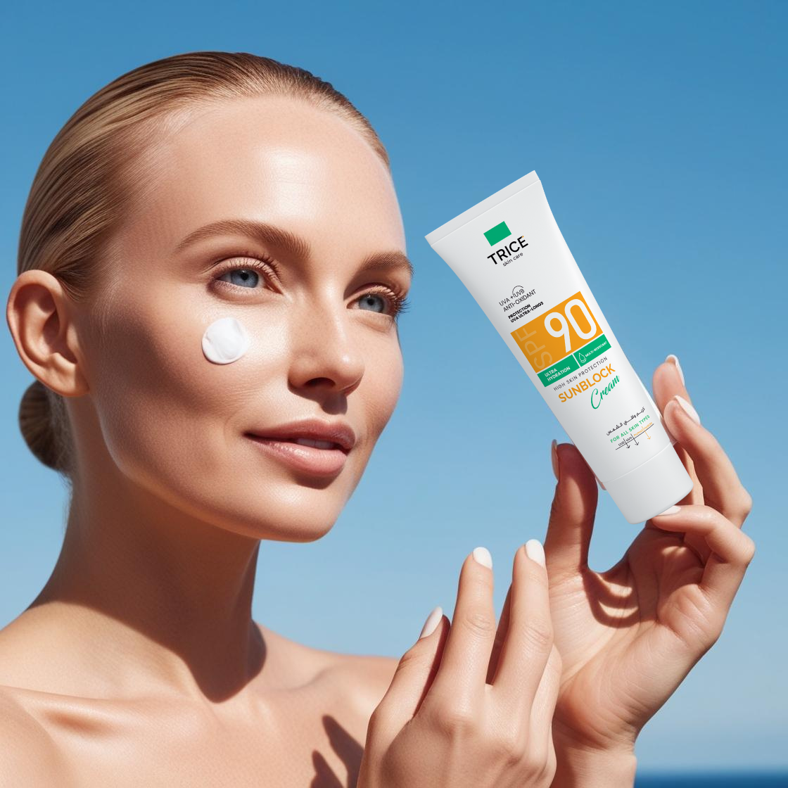 Trice Sunblock Cream SPF 90 PA++++