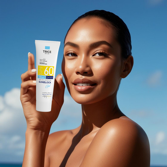 Trice Sunblock Gel SPF 60 PA+++