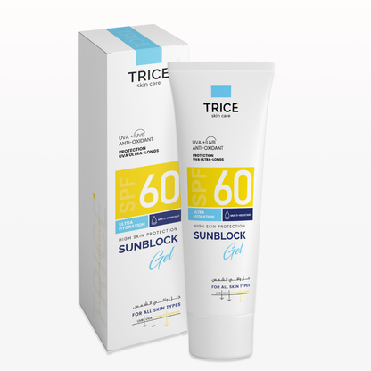 Trice Sunblock Gel SPF 60 PA+++