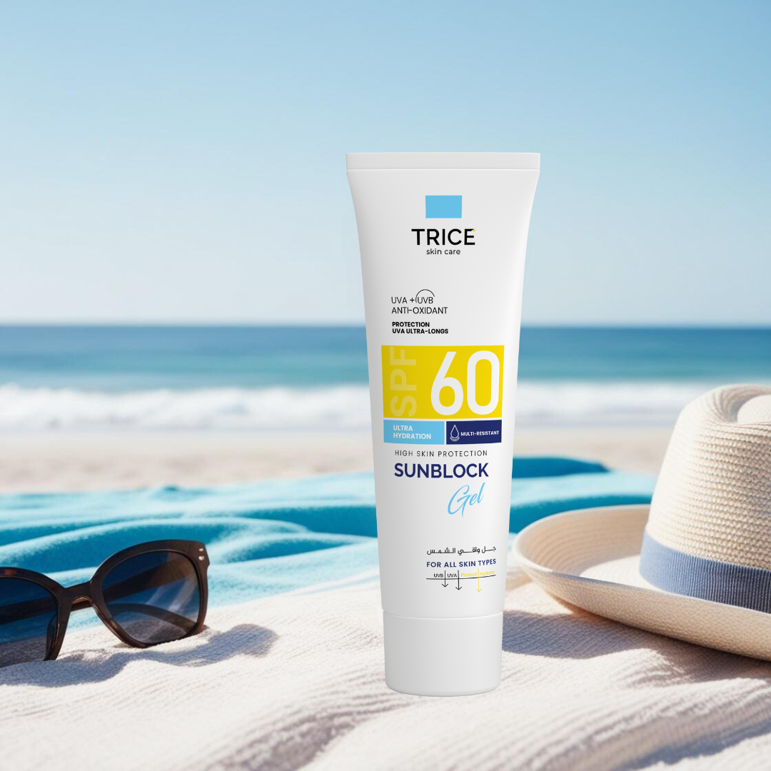 Trice Sunblock Gel SPF 60 PA+++